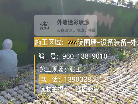 泰州外墙迷彩漆材料价约 45-60 元 /k