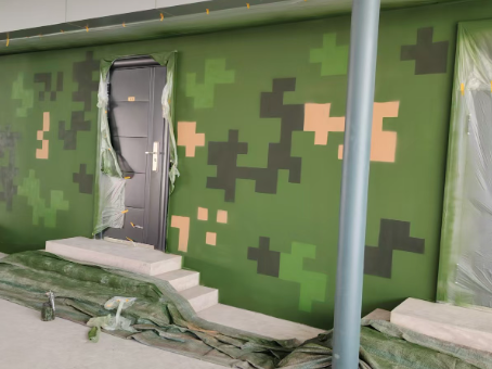 泰州迷彩漆施工简介、工艺流程及分类