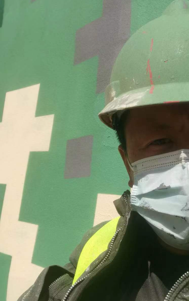 泰州迷彩漆未完全固化；