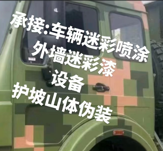 泰州外墙和地面的迷彩漆施工